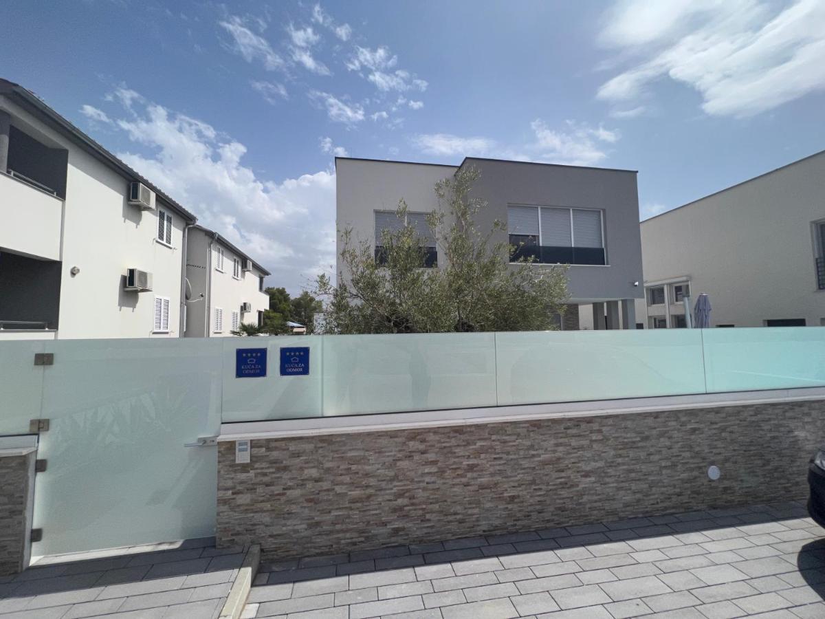 Villa Dea - Dein Rueckzugsort Am Meer Mit Beheiztem Pool Врси Екстериор снимка